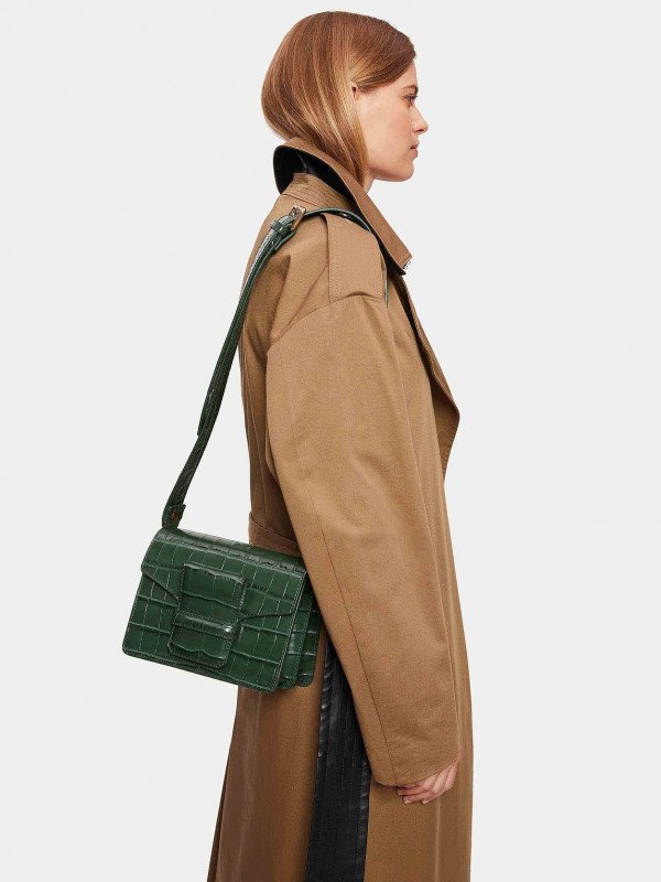 Rent or Buy Jigsaw Ada Croc Crossbody Bag from Jigsaw