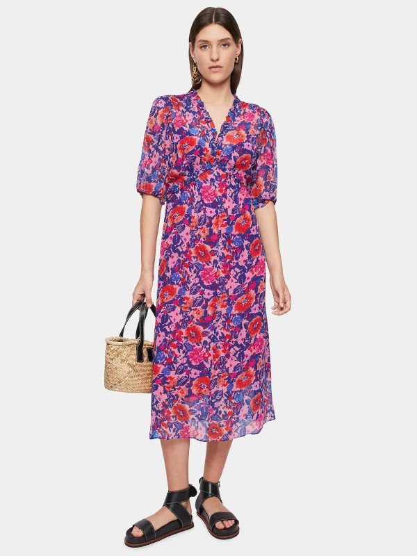 Jigsaw deals tea dress