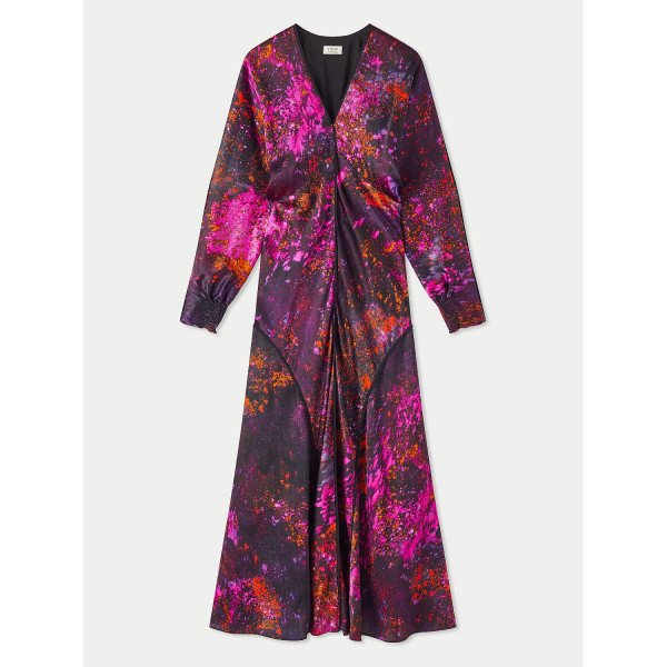 Jigsaw floral dress hotsell