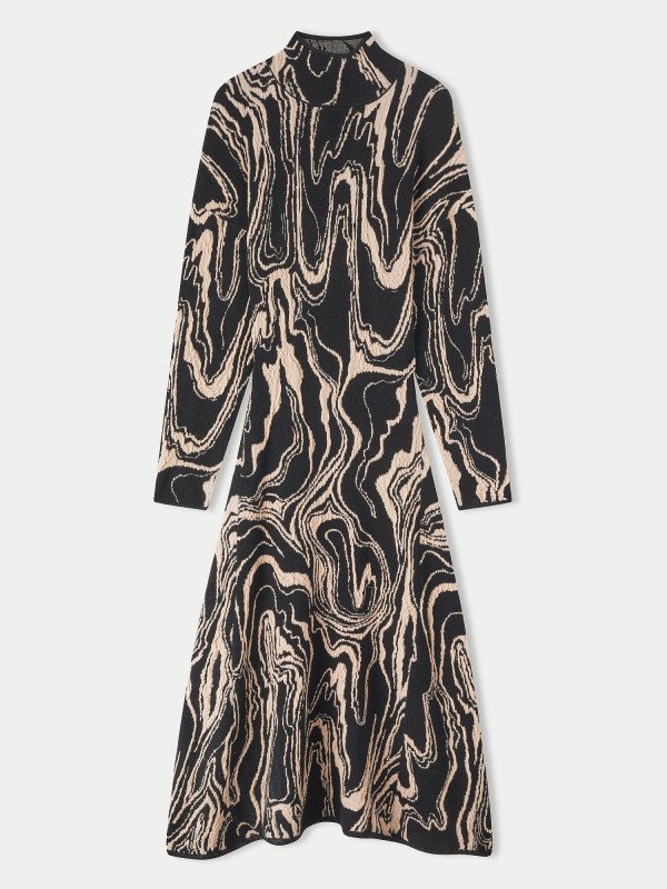 Rent or Buy Jigsaw Rock Swirl Knitted Dress from Jigsaw