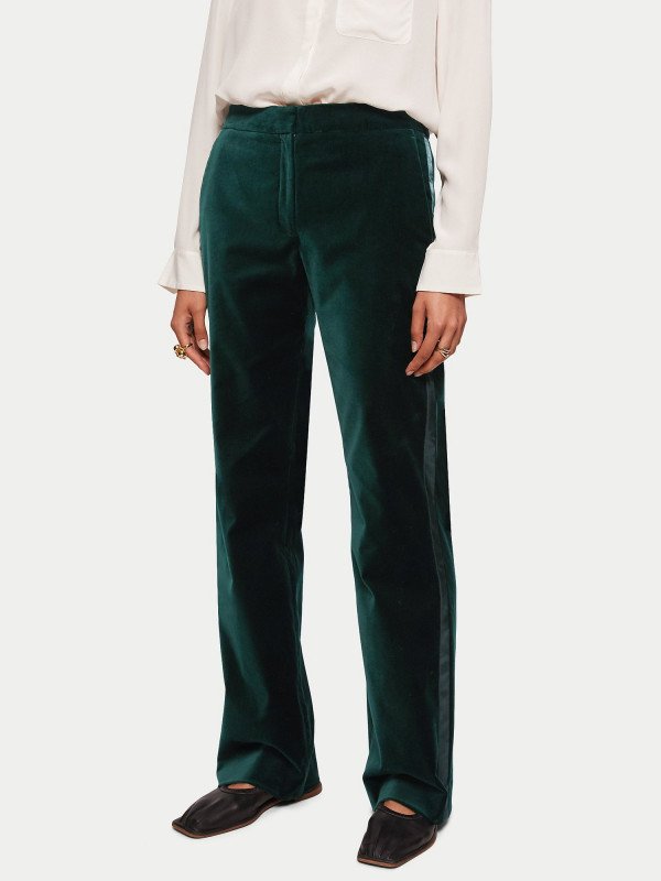 Rent or Buy Jigsaw Mason Velvet Trouser from Jigsaw