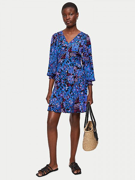 Jigsaw floral outlet dress