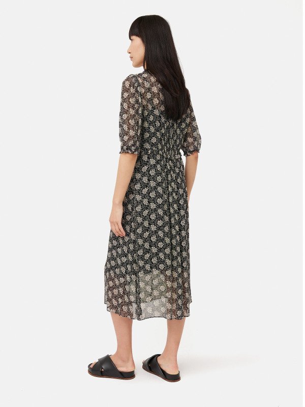 Jigsaw cheap midi dress