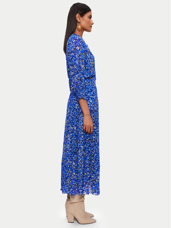 Jigsaw blue outlet dress