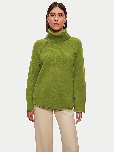 Rent or Buy Jigsaw Rock Swirl Turtle Neck Jumper from Jigsaw